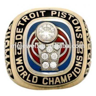 Wholesale fashion design basketball championship ring