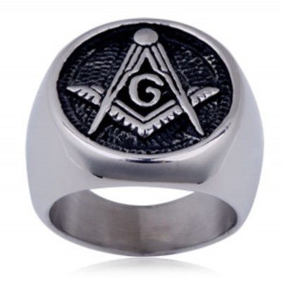 Hot sale casting ring classic titanium stainless steel ring for men