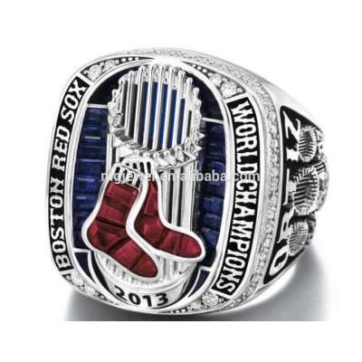 Silver Color Replica Red sox Championship ring wholesale price