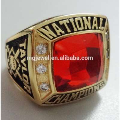 fantasy Cheap youth baseball championship rings Customized